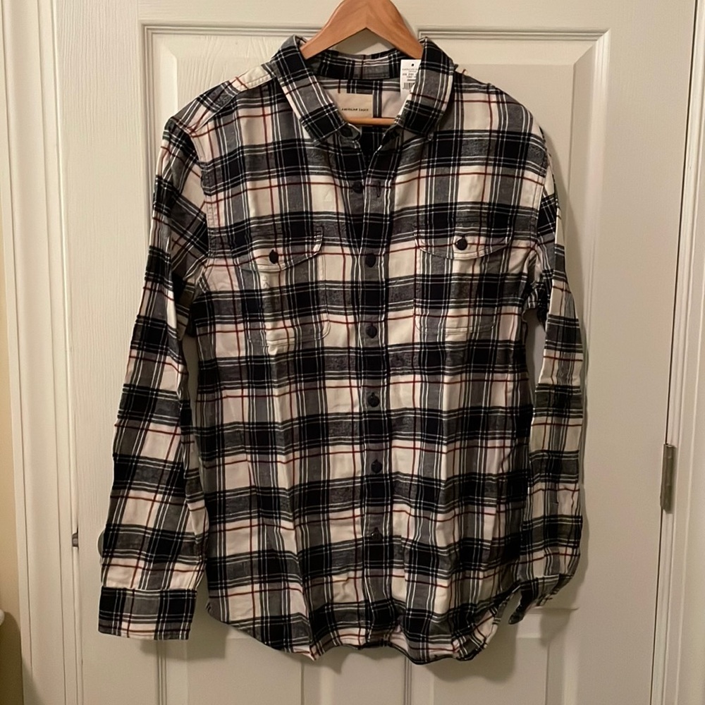 American Eagle flannel